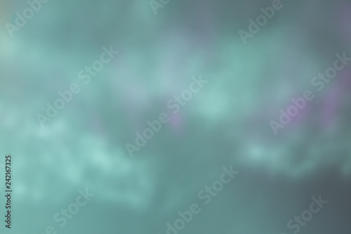 green and purple abstract background concept nebula