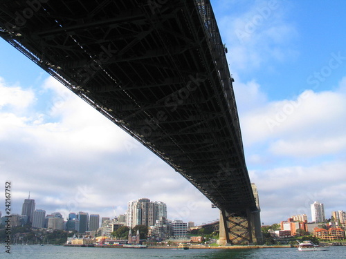 Bridge of Sydney. Australia