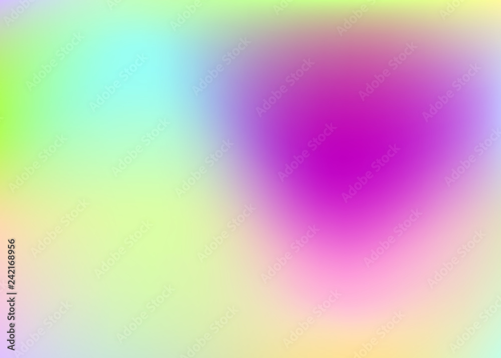 Holographic abstract background.