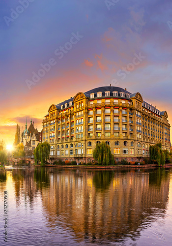 area Strasbourg Alsace France photo