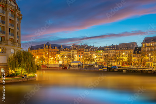 area Strasbourg Alsace France photo
