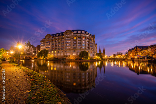 area Strasbourg Alsace France photo