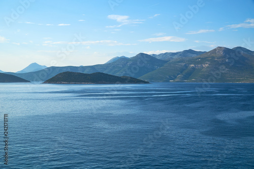 Fotografija Blue distant montains