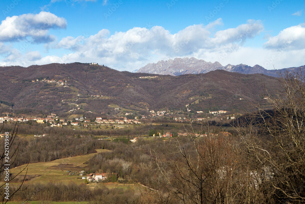 Montevecchia, Lombardia