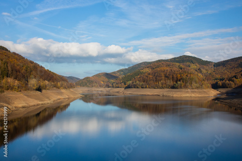 Sky in the water