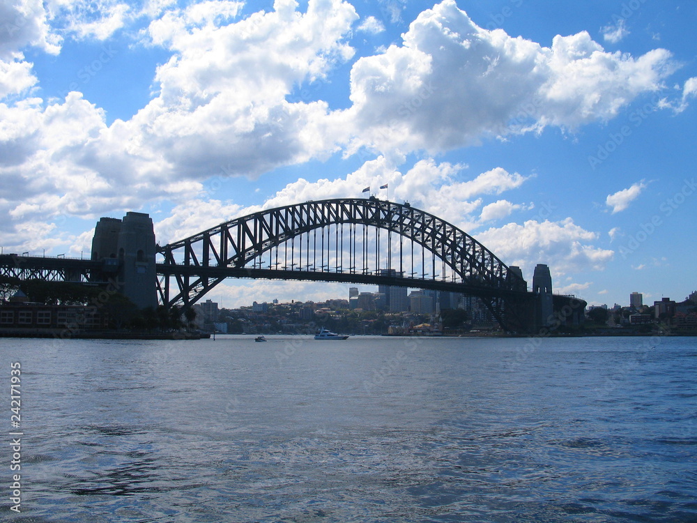 Bridge in Sydney. Australia