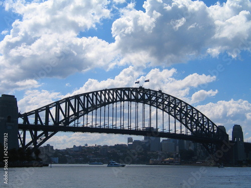 Bridge in Sydney. Australia © VEOy.com