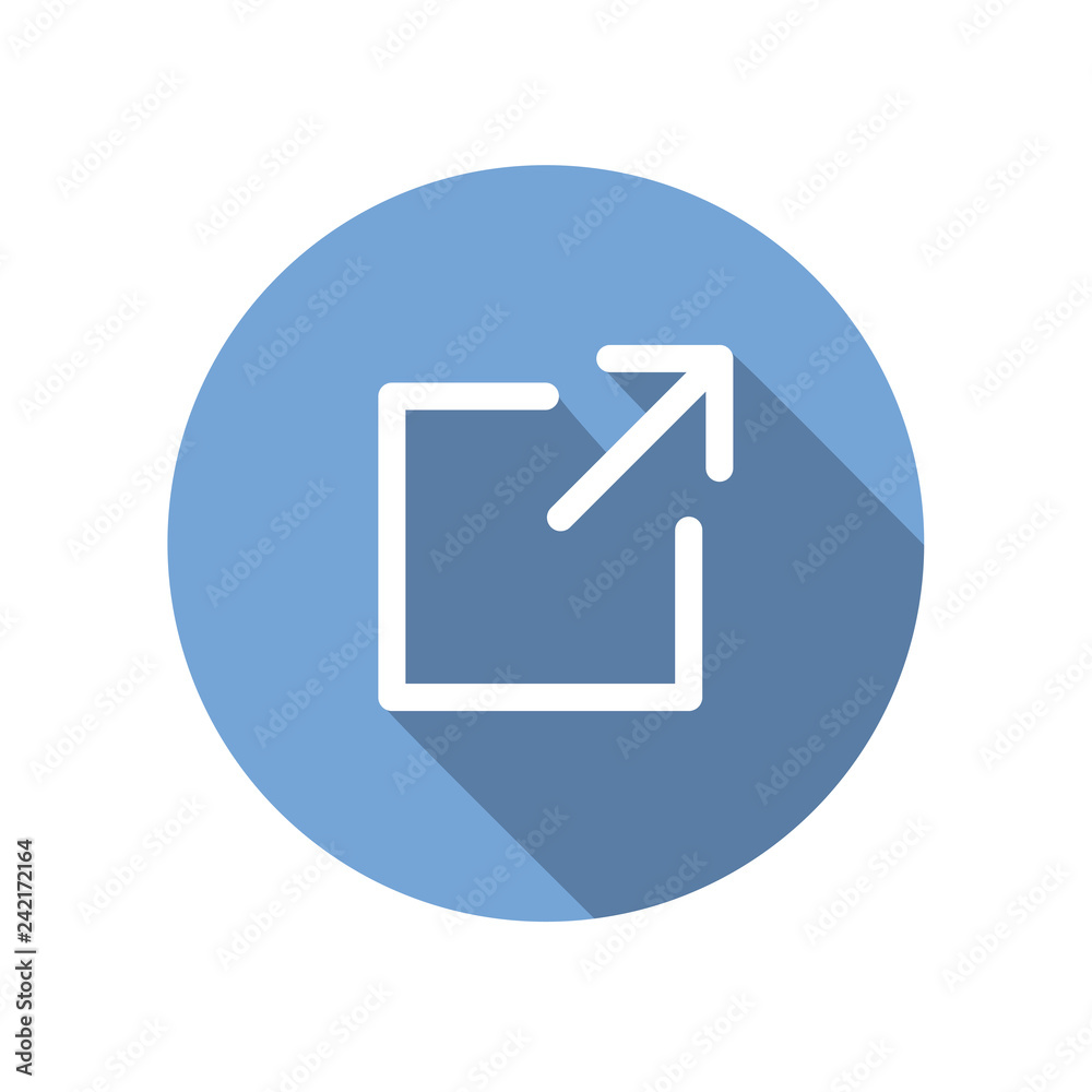 External Link Icon - Shows a user that they'll be leaving an app for a website