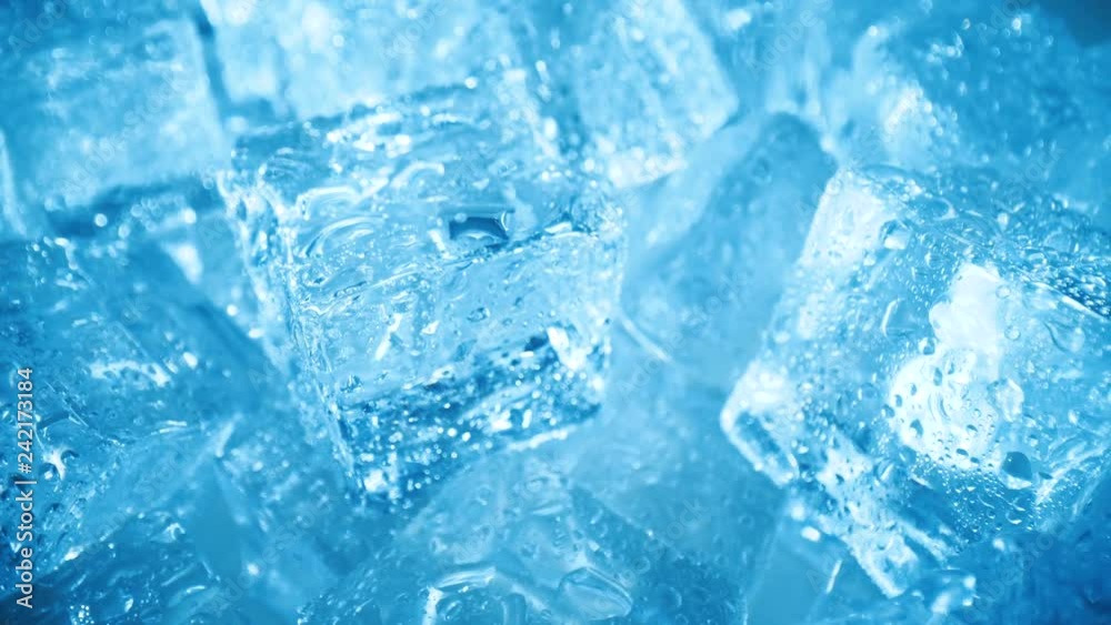 Ice cubes closeup, abstract background. Ice cubes closeup, abstract background.