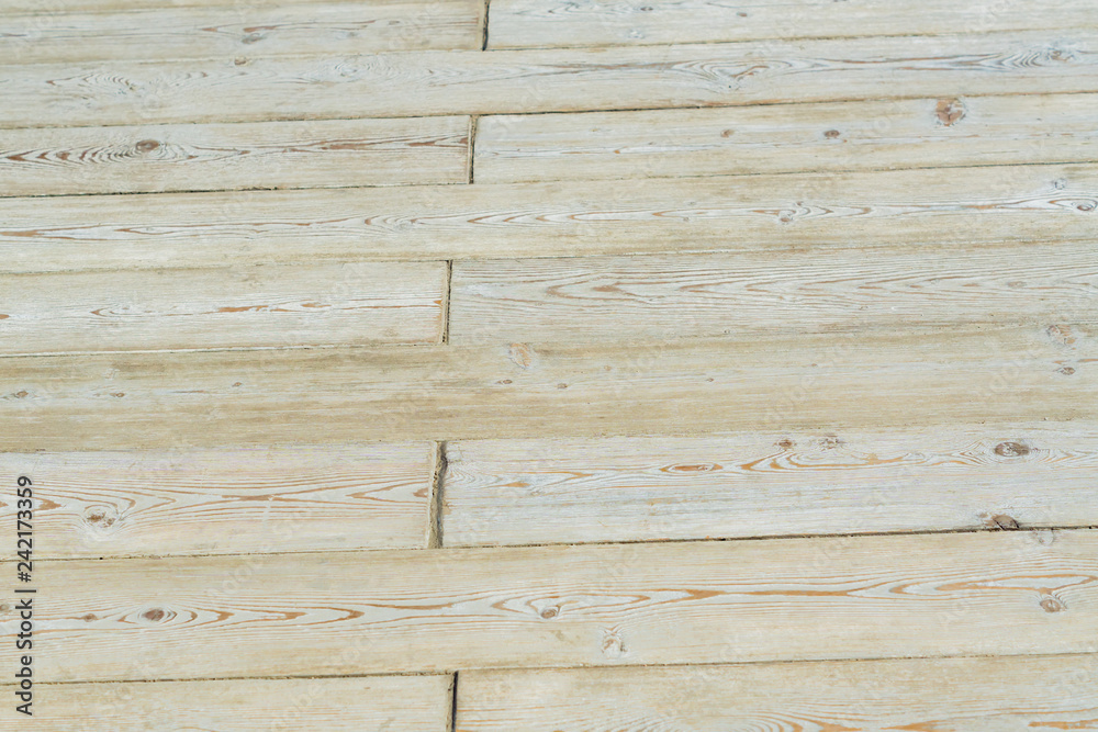 Naklejka premium close up of natural wooden decorative texture background