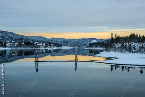 Lake Selbu, Norway © liramaigums