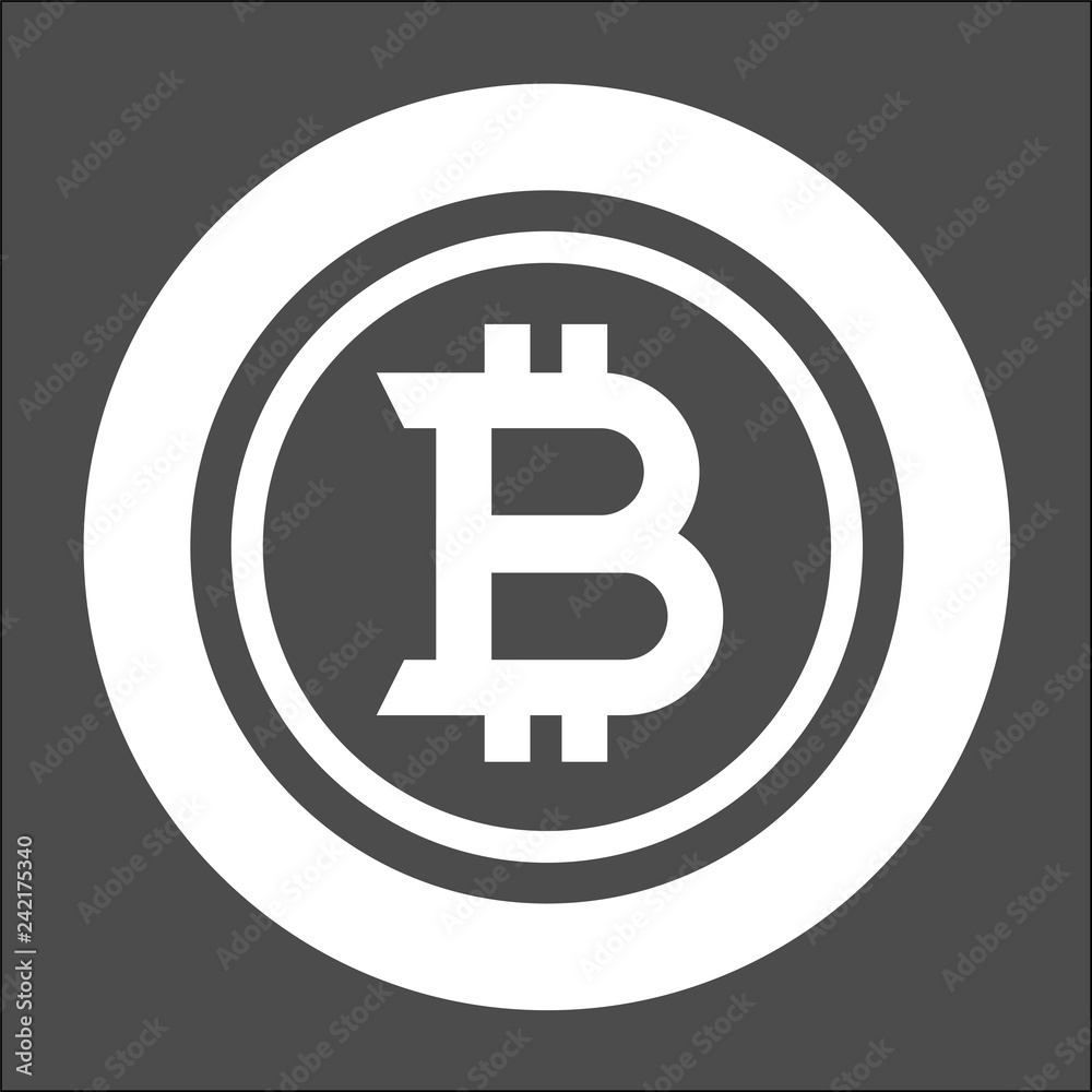 Bitcoin gold BTCG cryptocurrency icon logo symbol Bitcoin gold BTCG cryptocurrency icon logo symbol