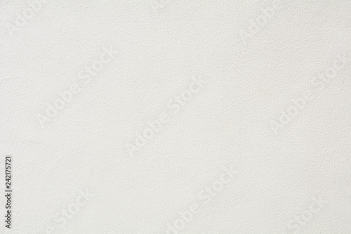 clean pale white cement wall texture - background