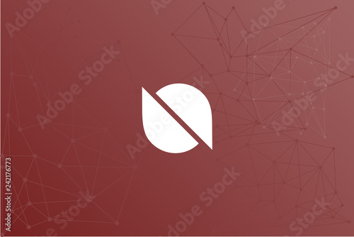 Canvastavla ontology ont cryptocurrency vector symbol network illustration