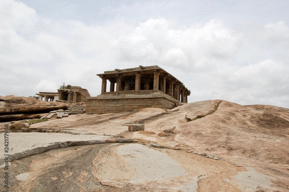 Naklejka premium Hampi Ruins