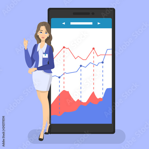 Business monetization concept. Idea of the marketing