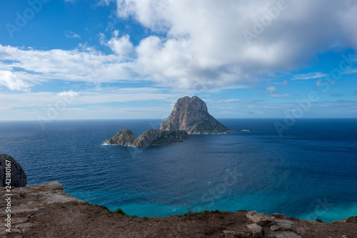 Views from the viewpoint of Es Vedra in Ibiza photo