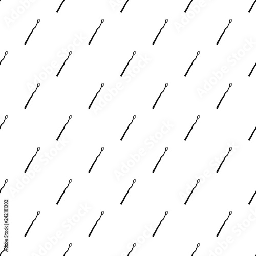 Burned match pattern seamless vector repeat geometric for any web design