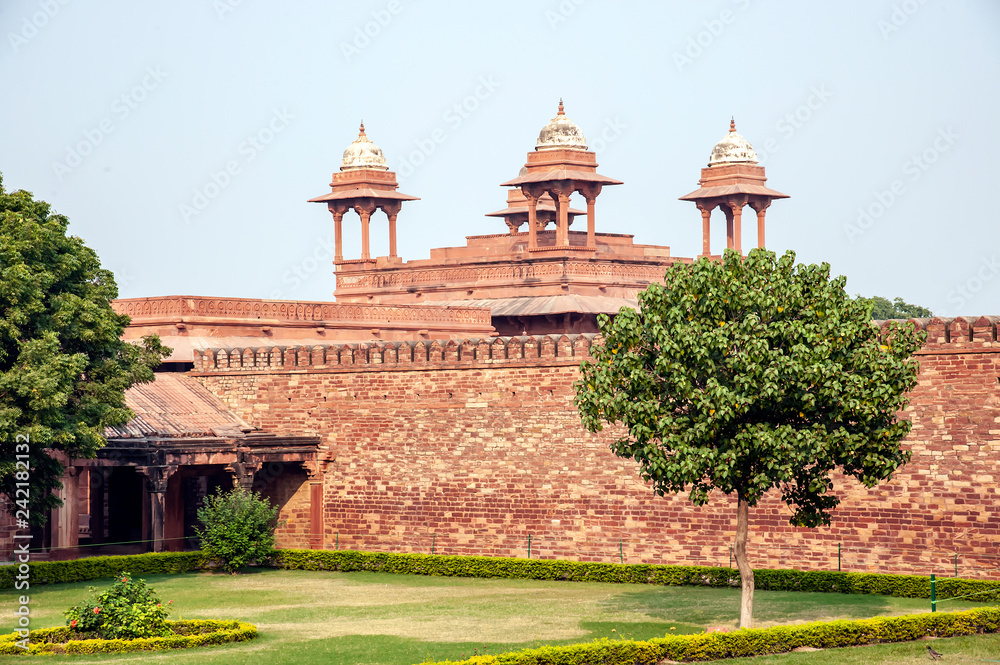 Fototapeta premium Fatehpur Sikri Garden