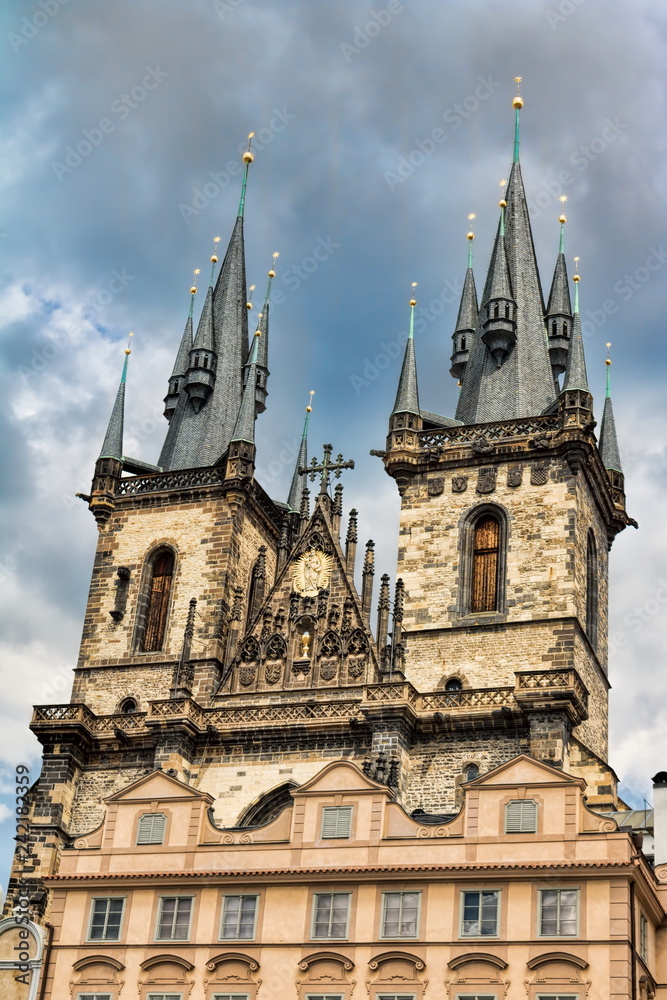 Prag, Teynkirche