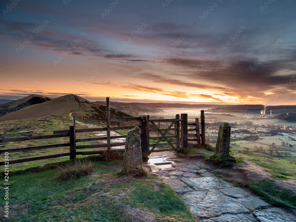 Fototapeta premium Great Ridge Gate