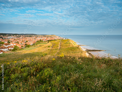 Sherringham from Beaston Bump photo