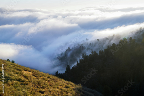 Cloud Cover - Colorado © Bernie Duhamel
