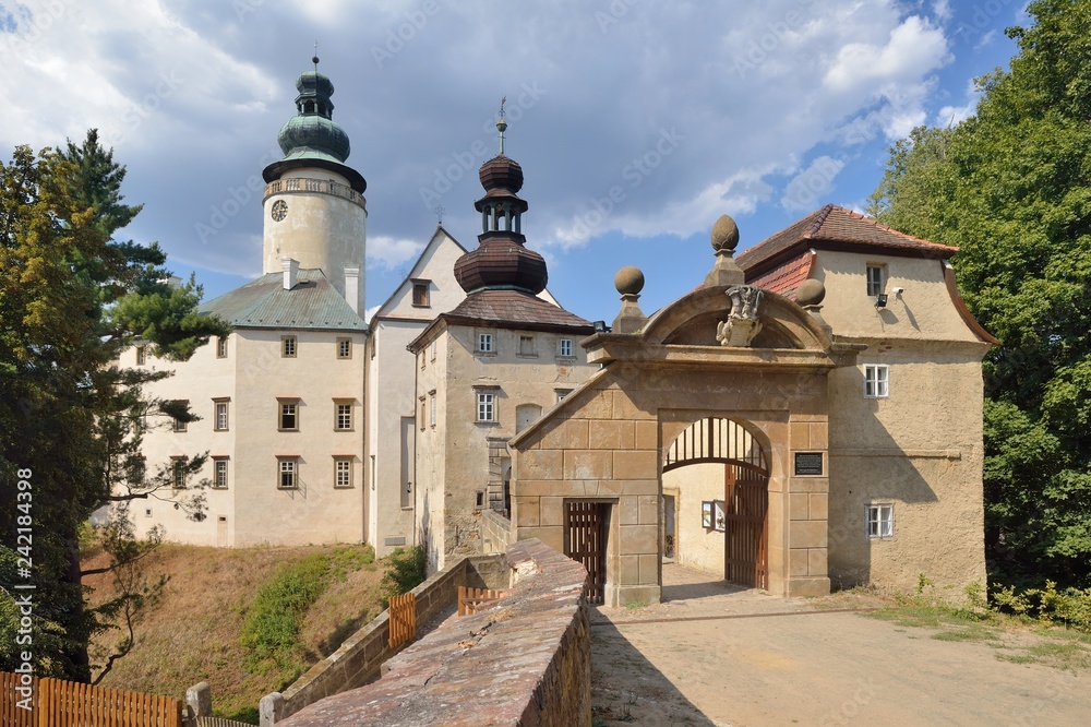 Lemberk castle, Czech republic, 17 August 2018