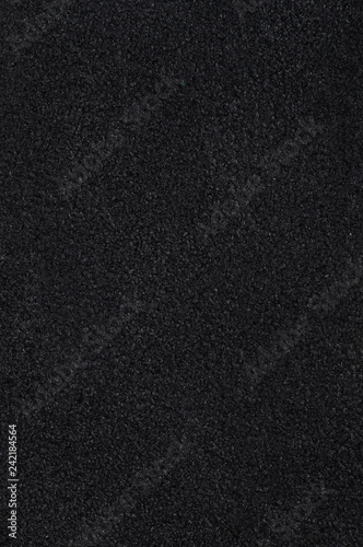 Close-up black texture fabric cloth textile background