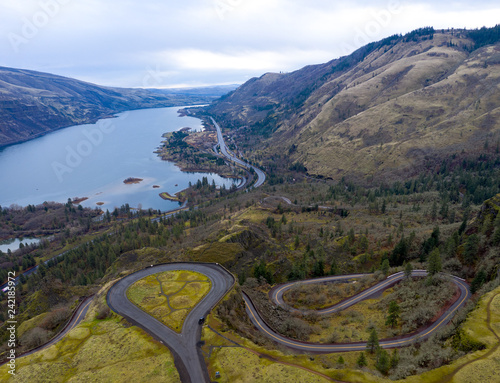 Columbia River Overlook photo