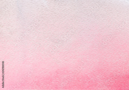 Abstract background. Pink to gray gradient. Hand-drawn pastel illustration