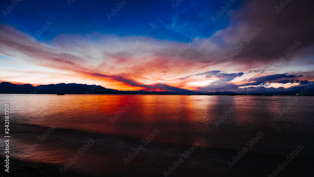 Fototapeta premium Lake Tahoe