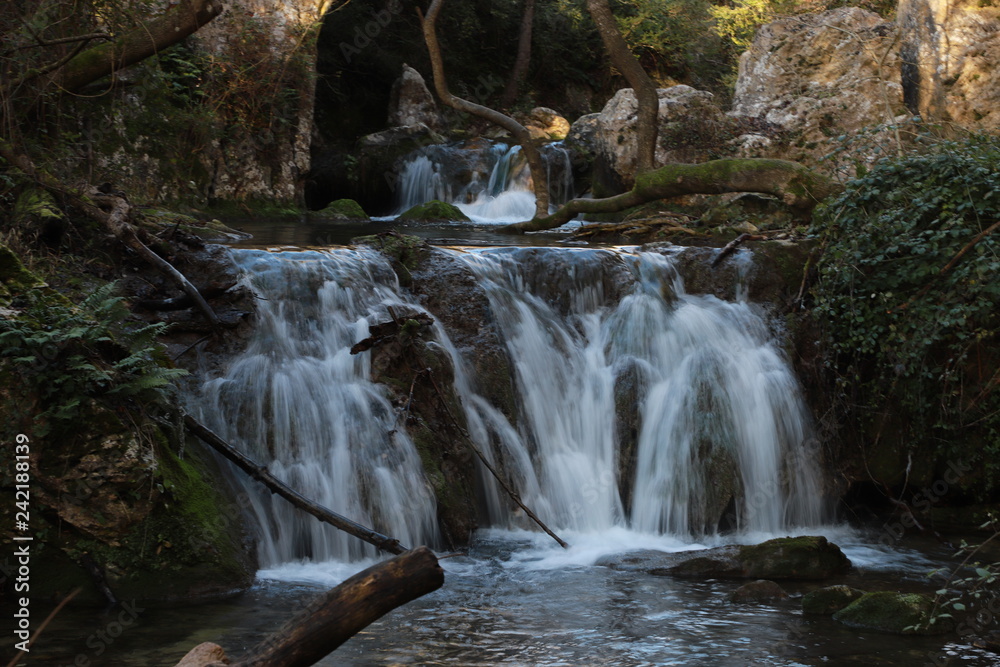 cascade du ruisseau d'Aiguebrun cascade du ruisseau d'Aiguebrun