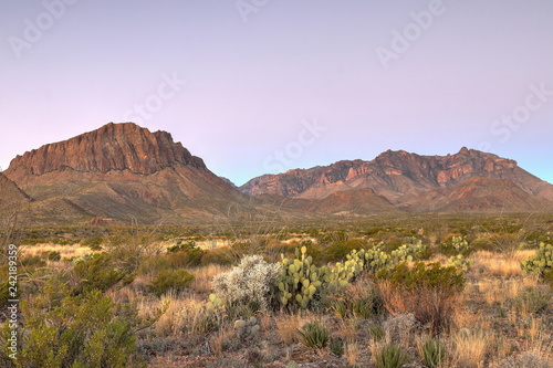 Big Bend Morning 2