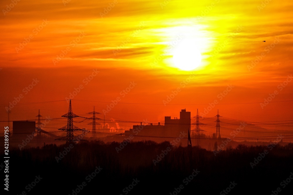 Redskyline –Ruhrgebiet