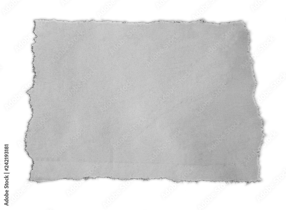 Torn paper piece Torn paper piece
