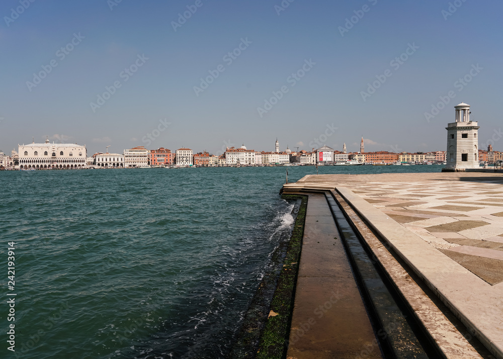 lighthouse in venice italy