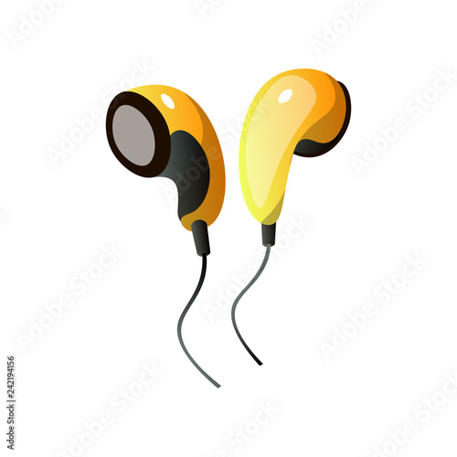 Headphones are an individual device for personal listening of musical compositions.
