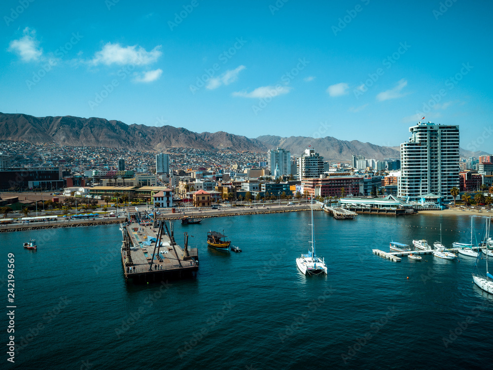 Antofagasta ciudad y mar