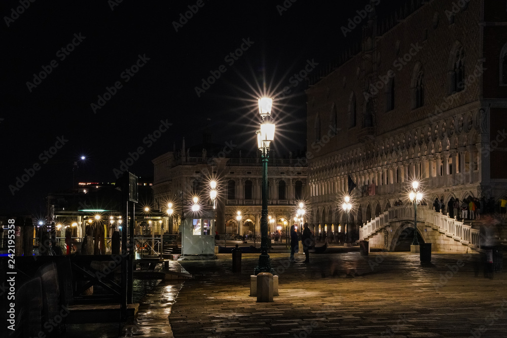 Venice at Night 