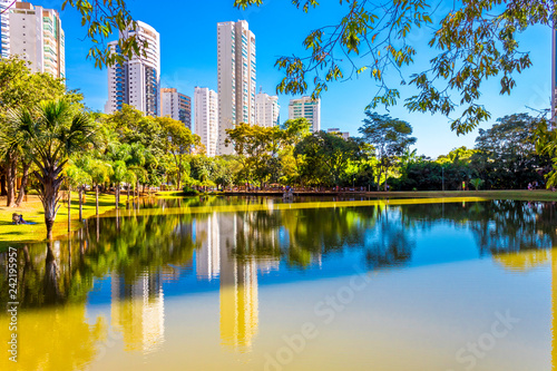Parque Flamboyant - Jardim Goias -  Goiânia -  goias - Brasil photo