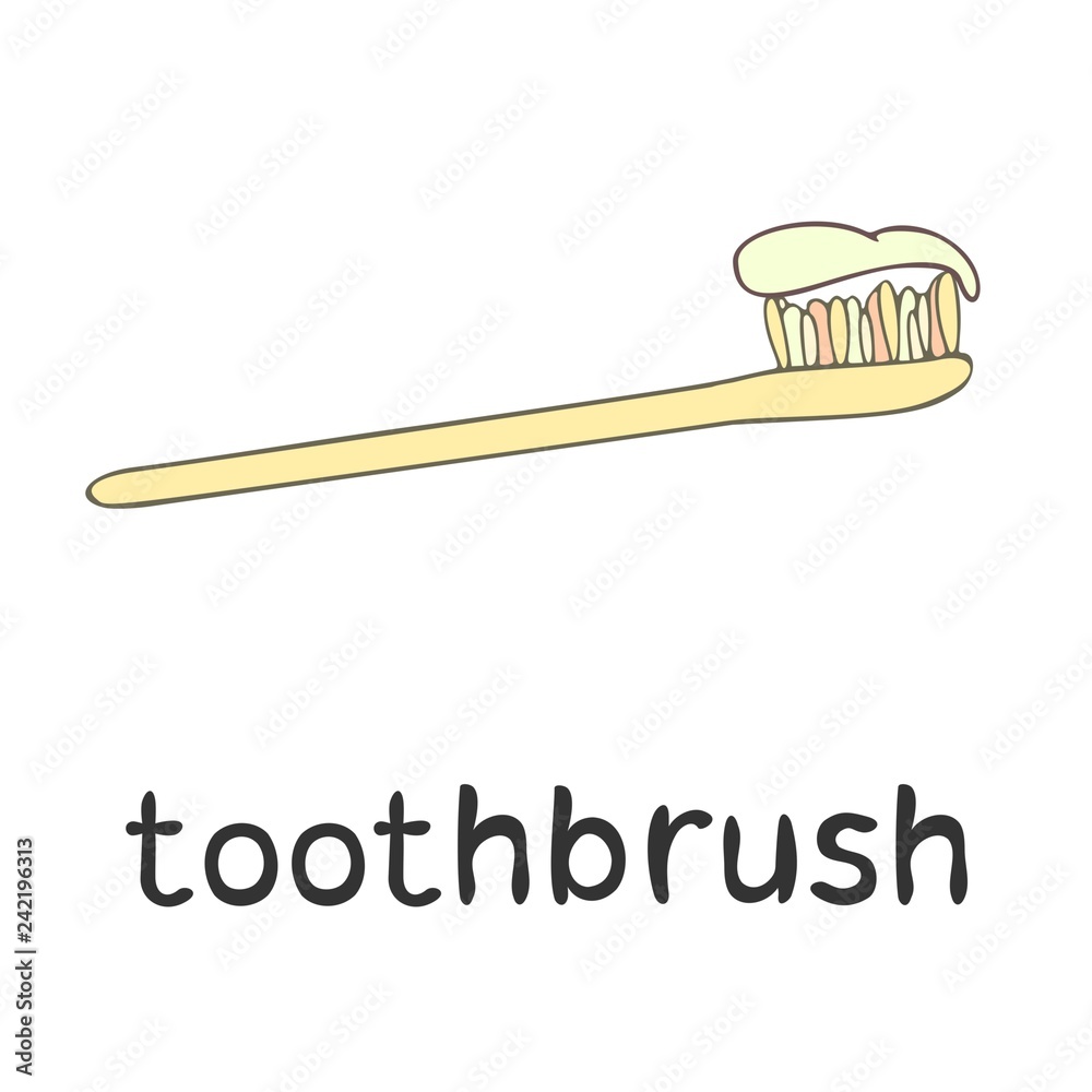 tooth brush clip art