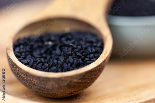 Natural remedies - black seed close up