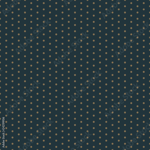Retro Polka Dots Seamless Pattern - Classic polka dots seamless pattern in retro colors of blue and green for Father's Day
