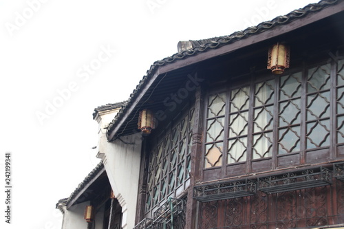 Ornament on Chinese Building © foreverhappy