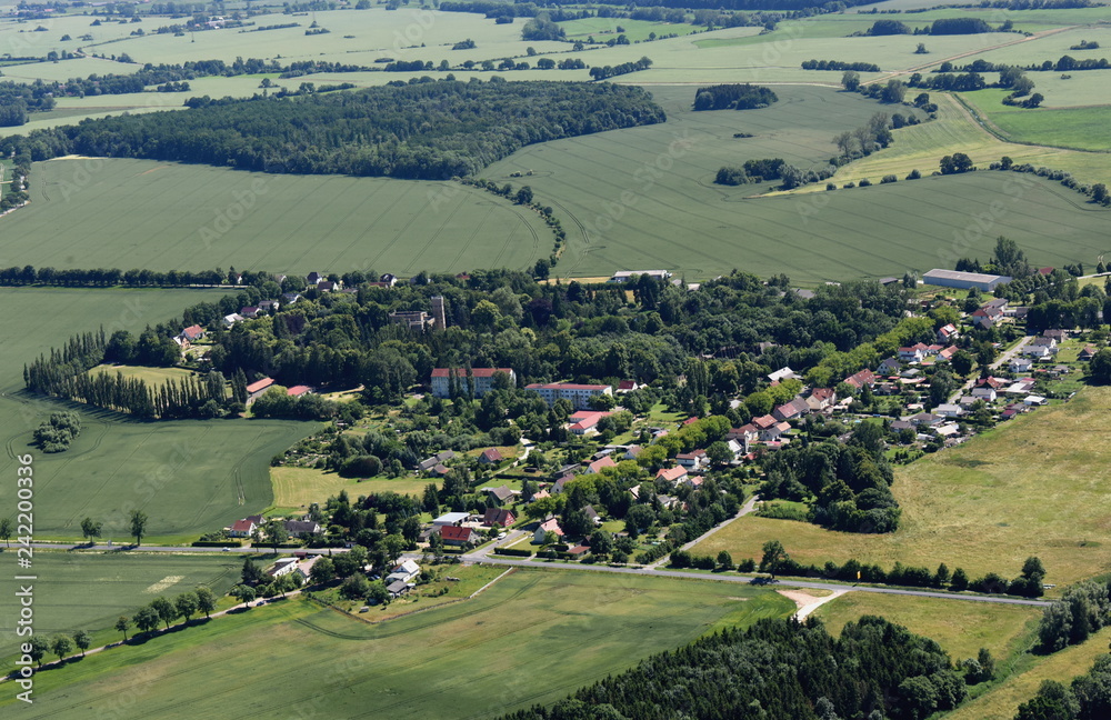 Neetzow zwischen Jarmen und Anklam