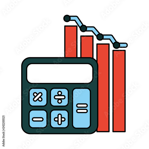 business calculator chart report