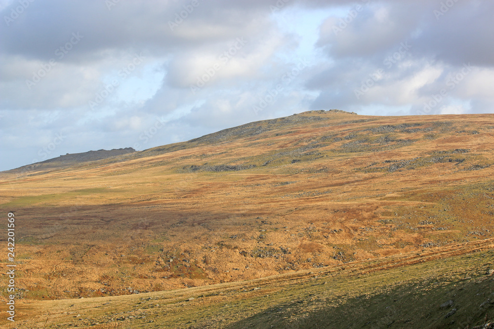 Hills and Tors of Dartmoor, Devon