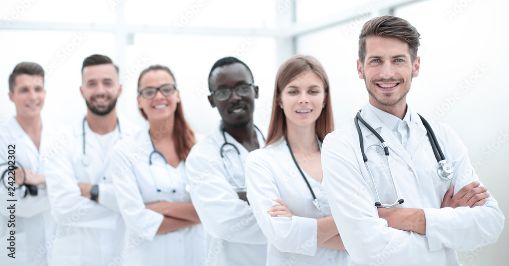 portrait of the leading members of the medical center portrait of the leading members of the medical center