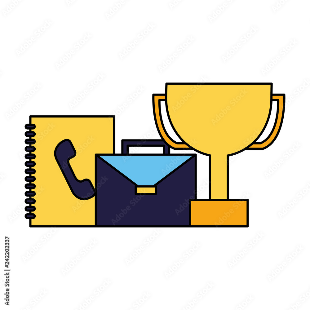 business trophy briefcase and contacts book business trophy briefcase and contacts book